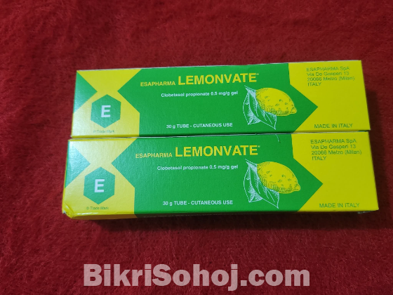 Lemonvate cream 30g